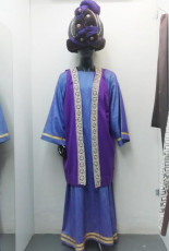 Purple Arabian Genie
